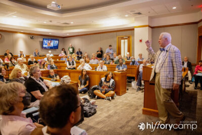 1774—The Year the Revolution Began, Robert J. Allison, PhD; History Camp Boston 2024 (10 August 2024, photo by Joe Tacynec) 194