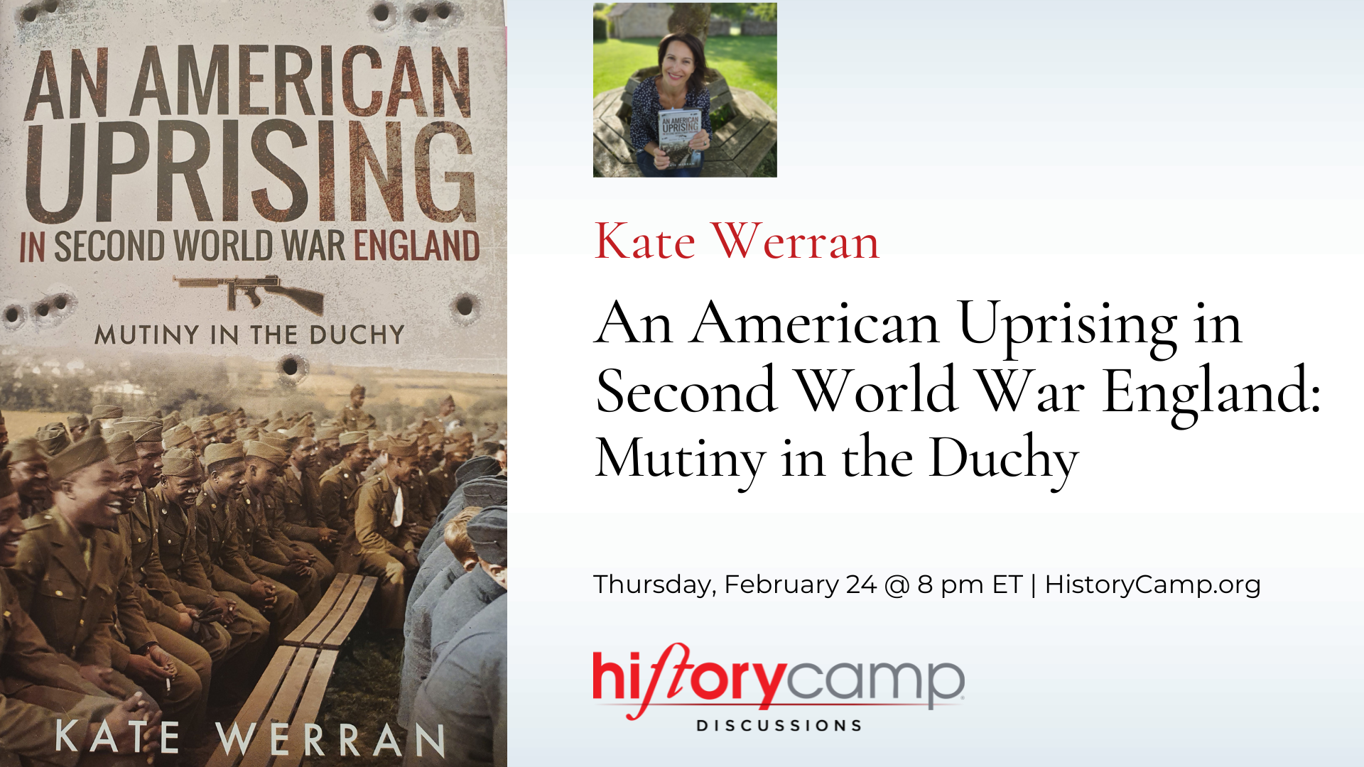 Kate Werran - An American Uprising