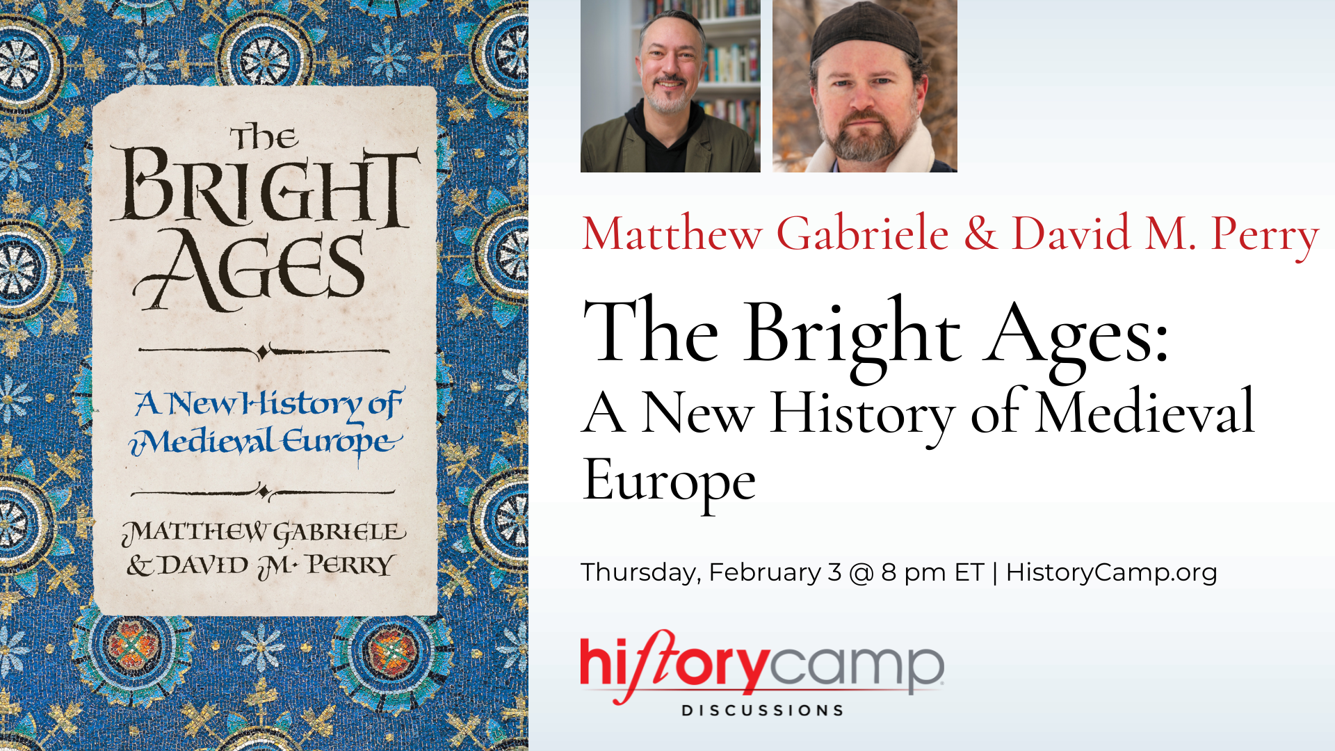 Matthew Gabriele & David Perry - Bright Ages