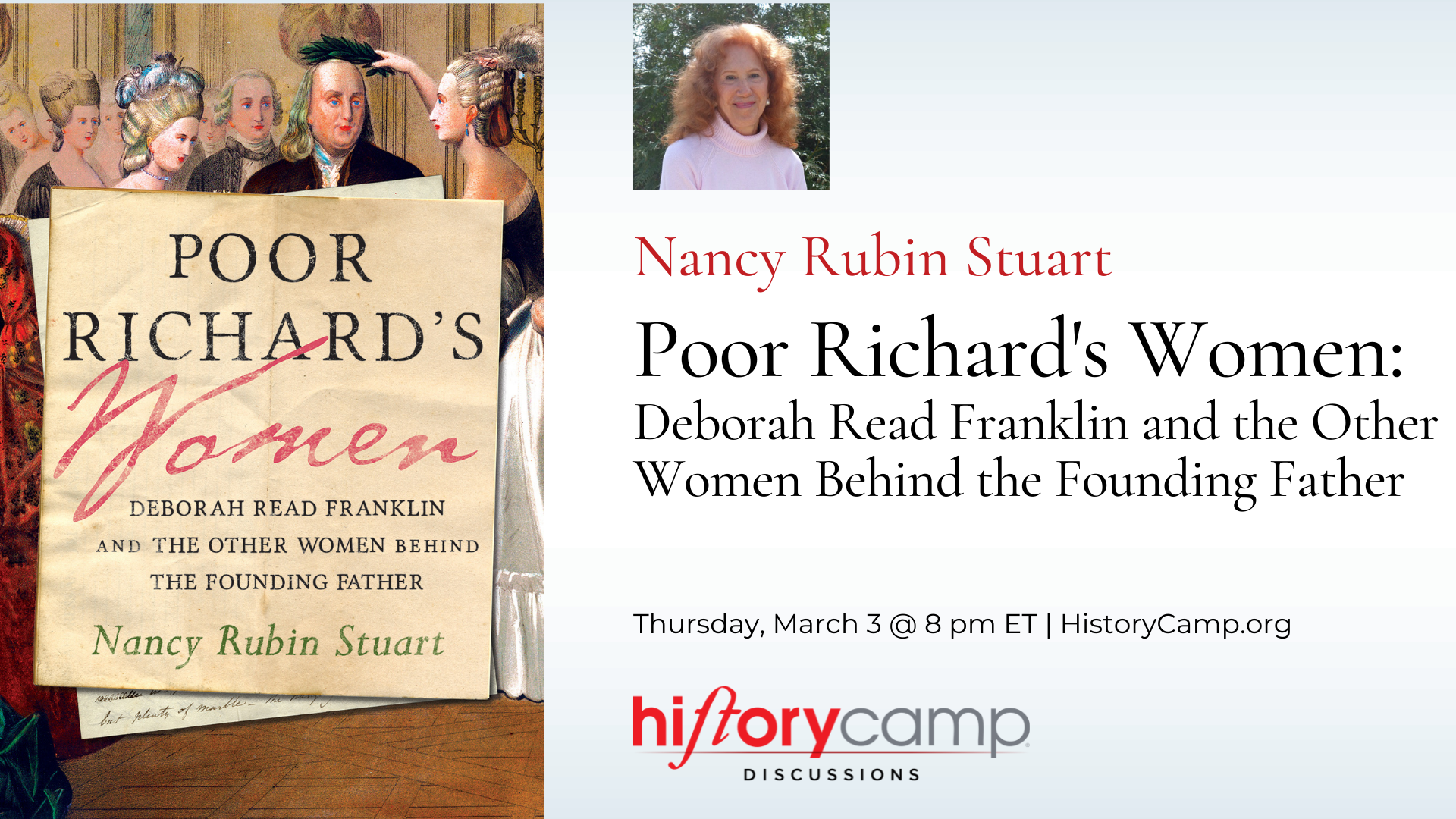 Nancy Rubin Stuart - Poor Richard's Women