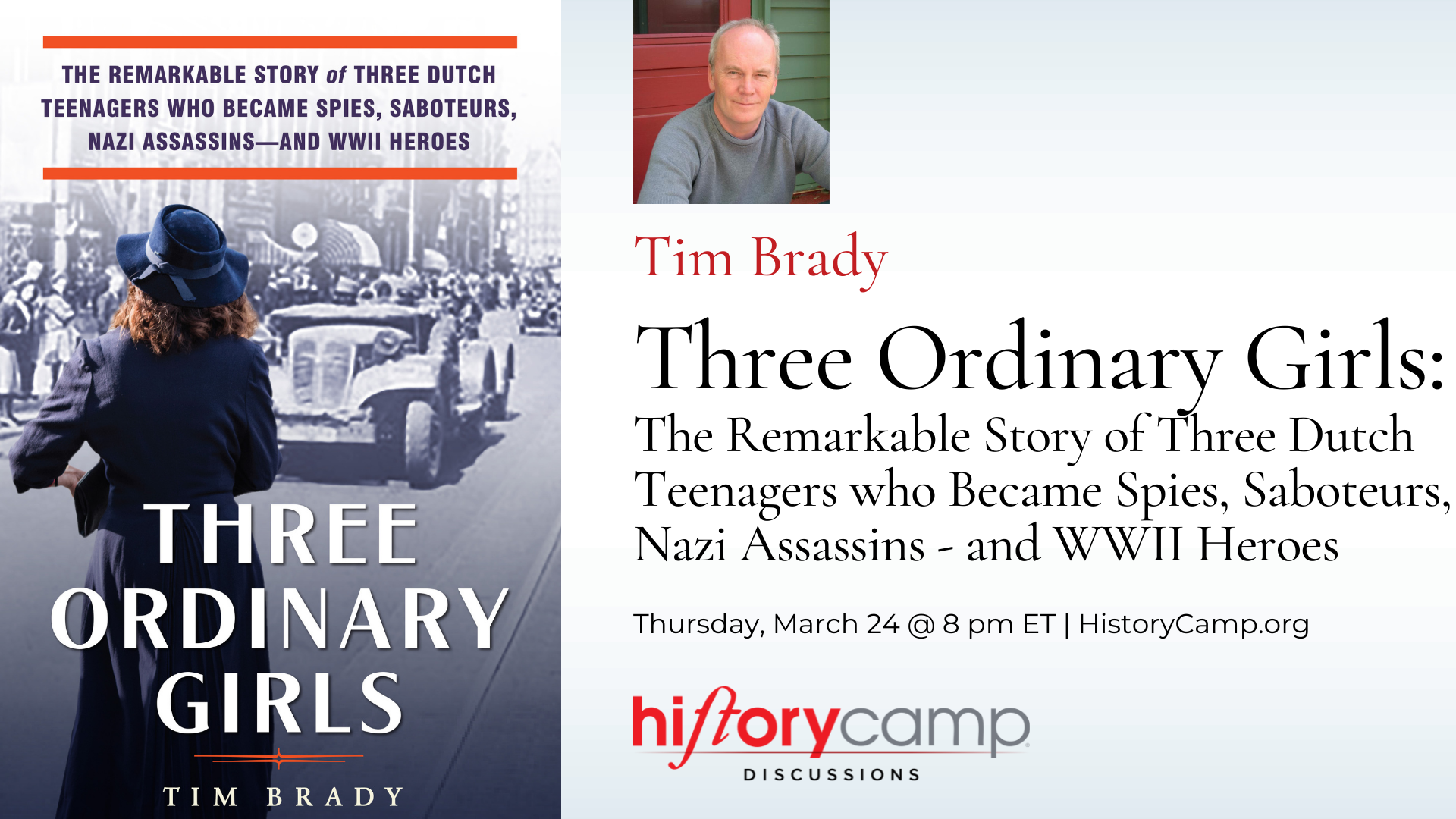 Tim Brady - Three Ordinary Girls