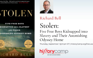 History Camp Discussion with Richard Bell - Stolen