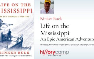 Rinker Buck, author of "Life on the Mississippi: An Epic American Adventure"
