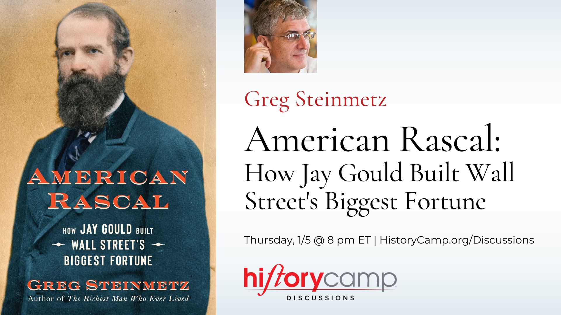Greg Steinmetz - American Rascal