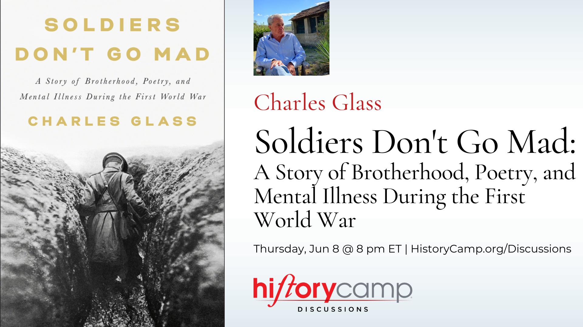 Charles Glass— Soldiers Don't Go Mad