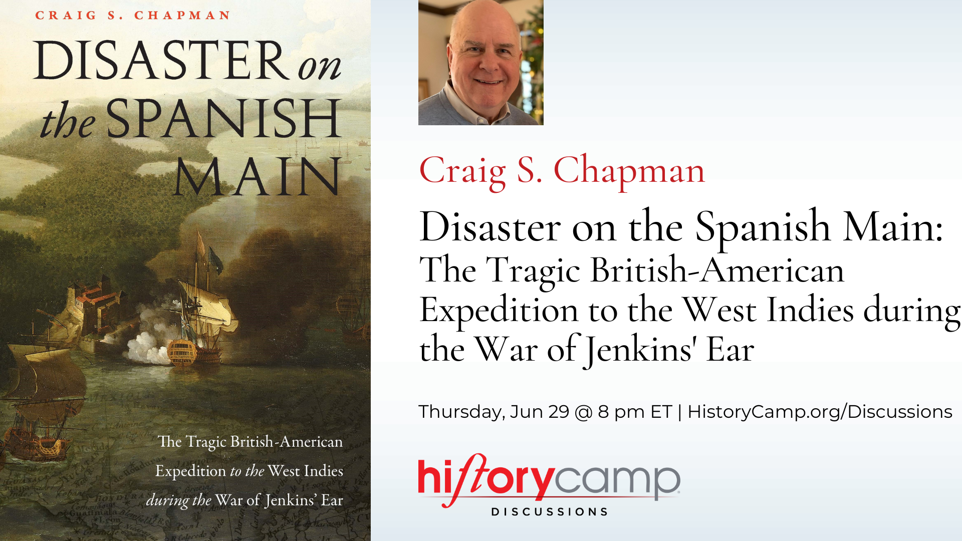 Craig Chapman— Disaster on the Spanish Main