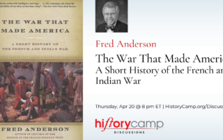 Fred Anderson— The War That Made America