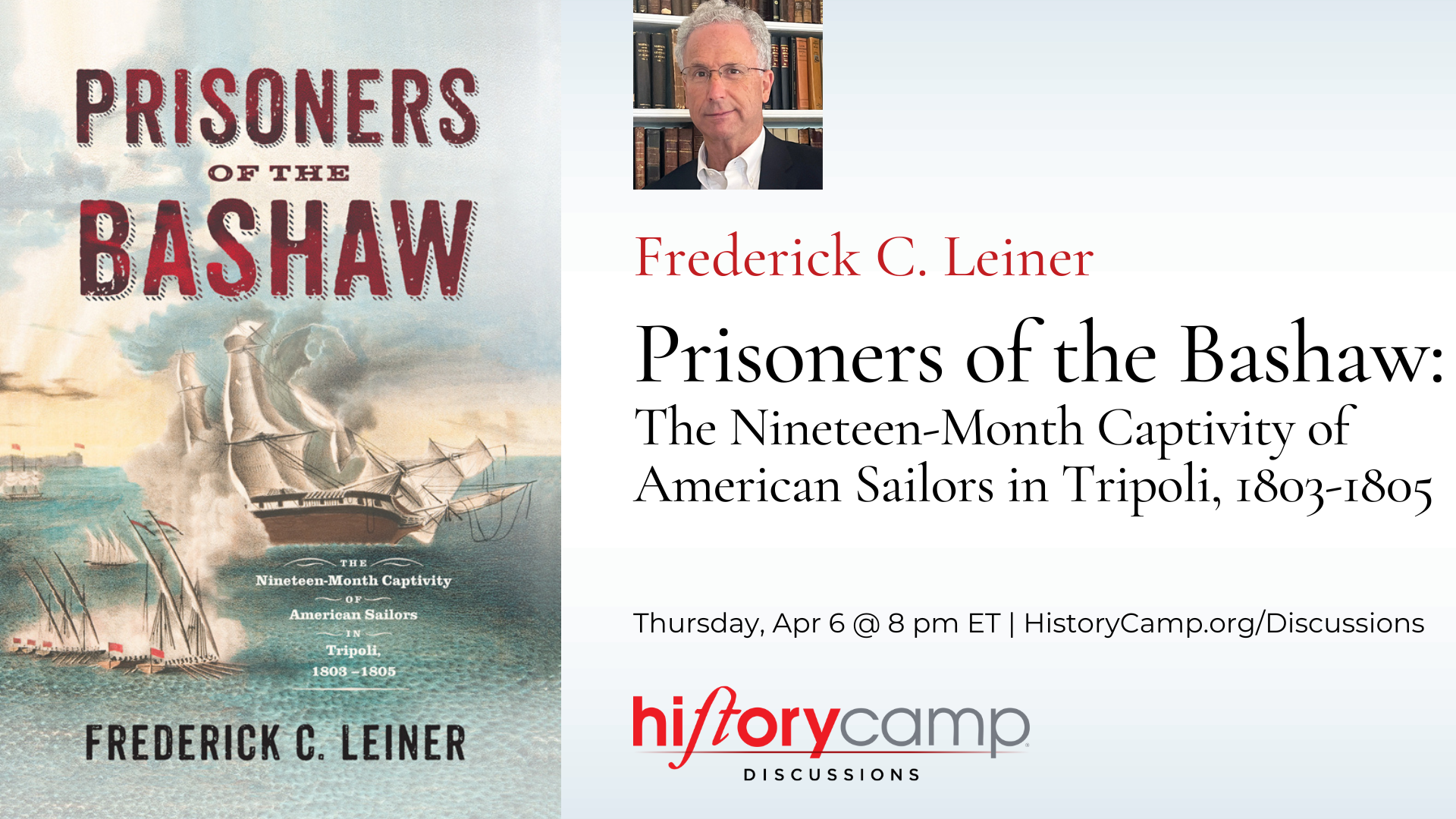 Frederick C. Leiner— Prisoners of the Bashaw