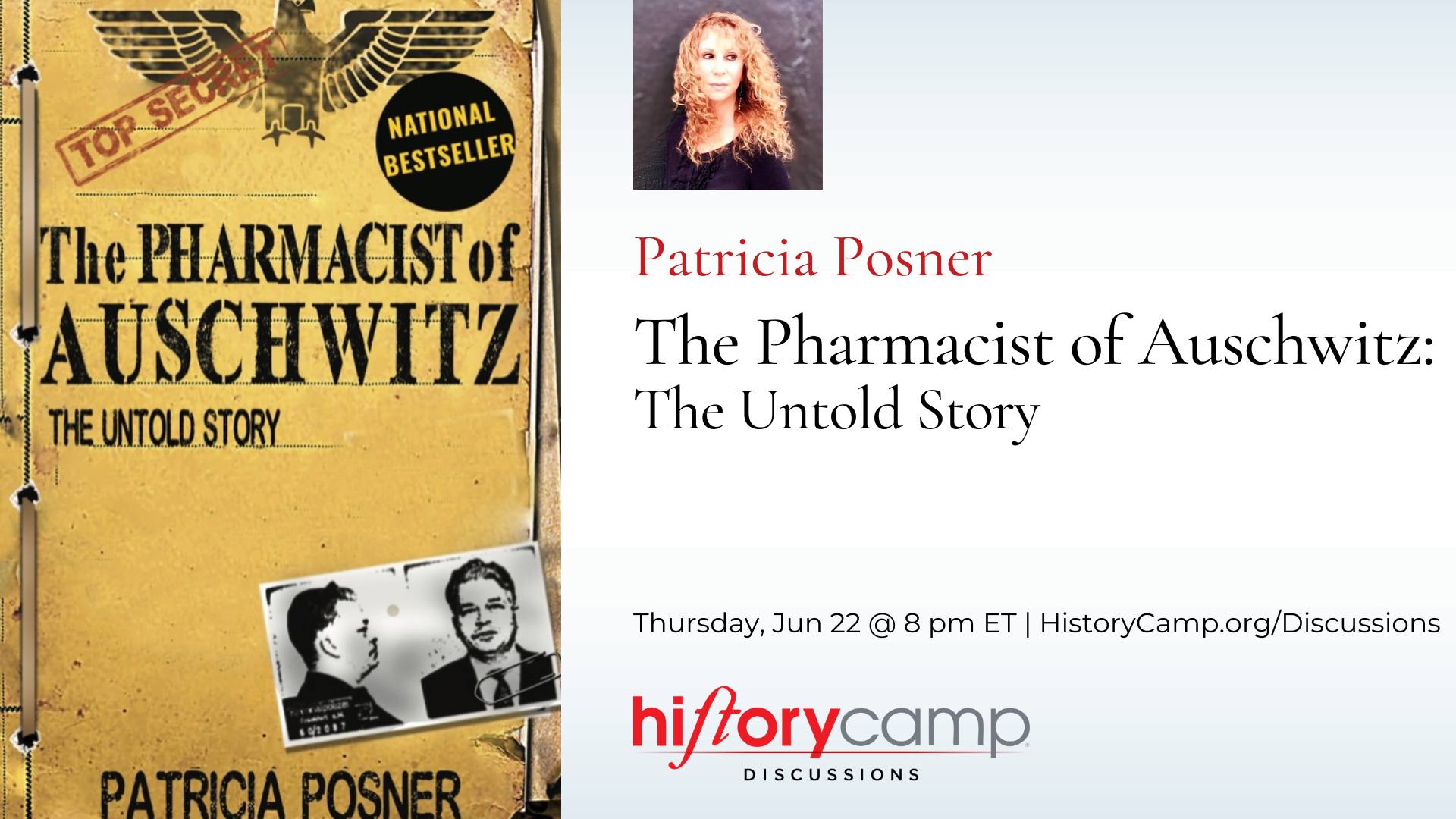 Patricia Posner – The Pharmacist of Auschwitz