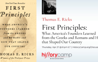 Thomas E. Ricks – First Principles