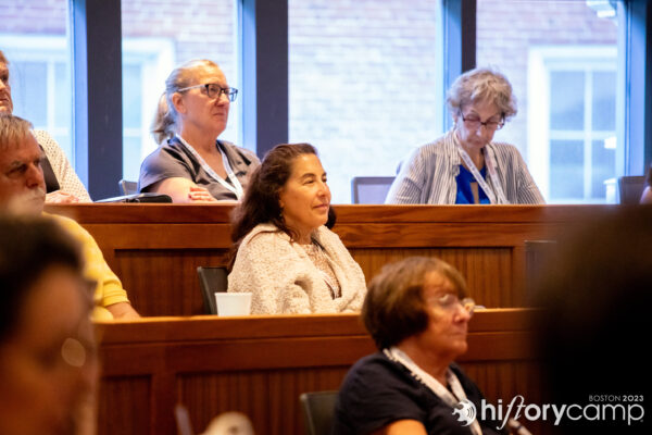 Attendees at History Camp Boston 2023 (12 August 2023)