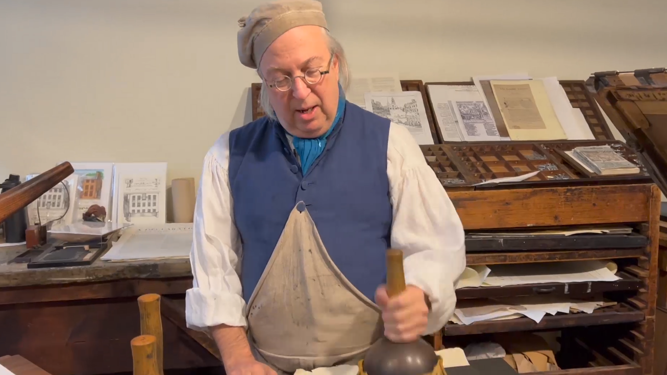 Gary Gregory— Printing in Boston in the 1760s and 1770s and its Critical Role in the Revolution