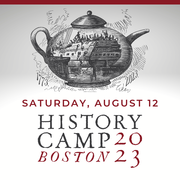 History Camp Boston 2023