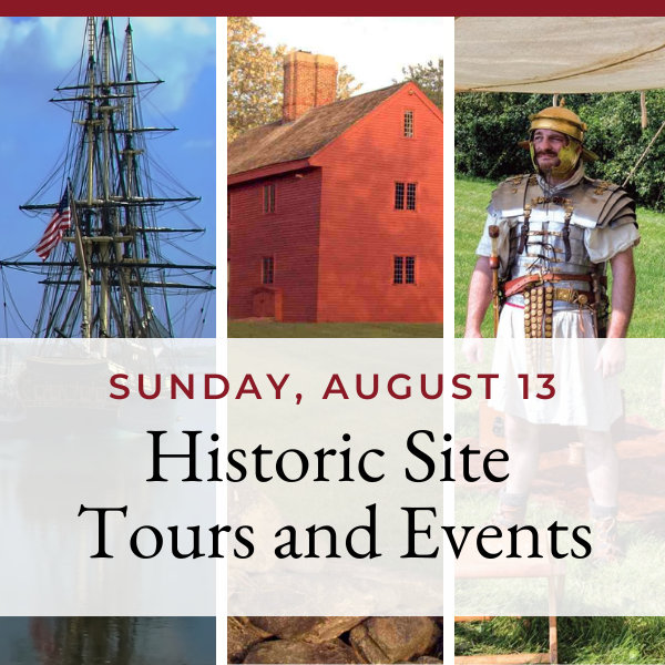 History Camp Boston 2023-Historic Site Tours and Events