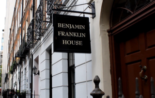 Henry Wilkinson— Benjamin Franklin House – Historic Site Tour