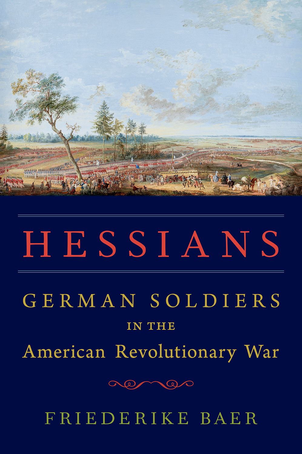 Hessians: German Soldiers in the American Revolutionary War Book Cover