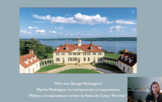 Laura Macaluso— George Washingtons Mount Vernon