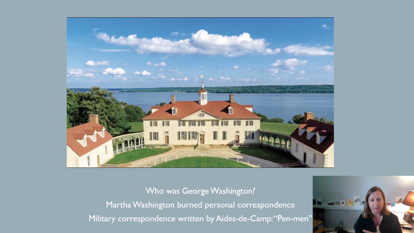 Laura Macaluso— George Washingtons Mount Vernon