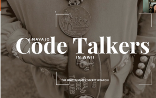 Markie Repp— The Navajo Code Talkers and the American Victory in World War II