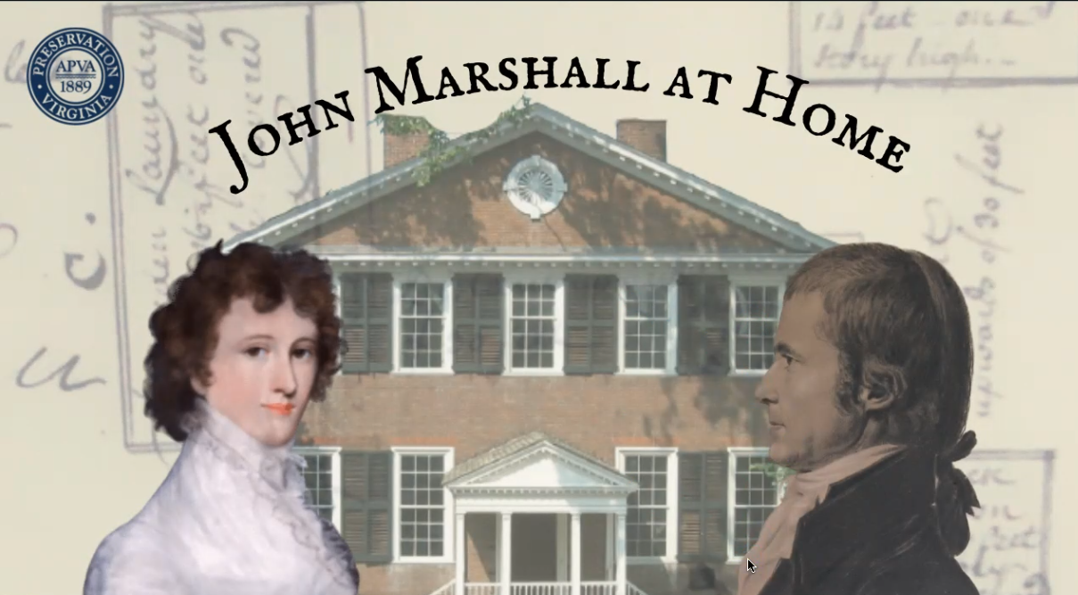 Meika Downey— John Marshall at Home What Made the Man Who Made the Supreme Court
