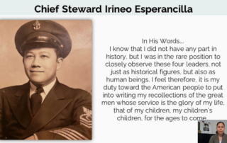 Melinda M. Dart— Untold Stories of a Filipino Navy Steward and His Comrades as They Served Presidents Hoover, FDR, Truman & Eisenhower