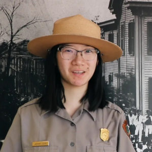 Ranger Jasmine Leung, NPS