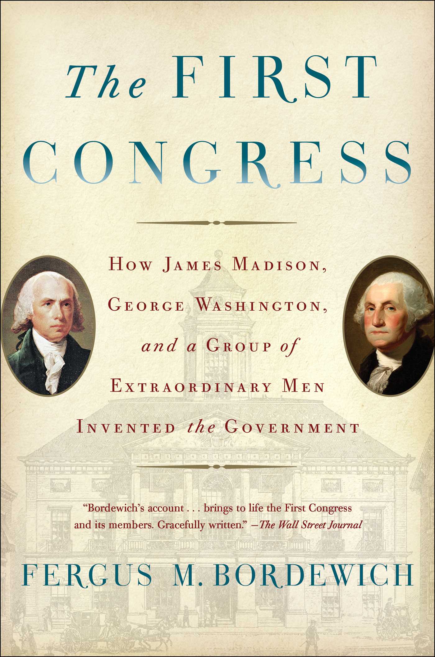 The First Congress Book Cover Photo